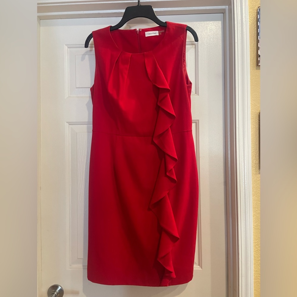 Beautiful Calvin Klein dress. Size 10. Great condition.